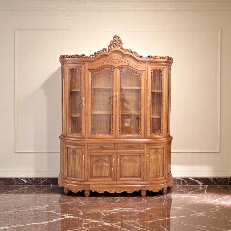 Tủ rượu gỗ