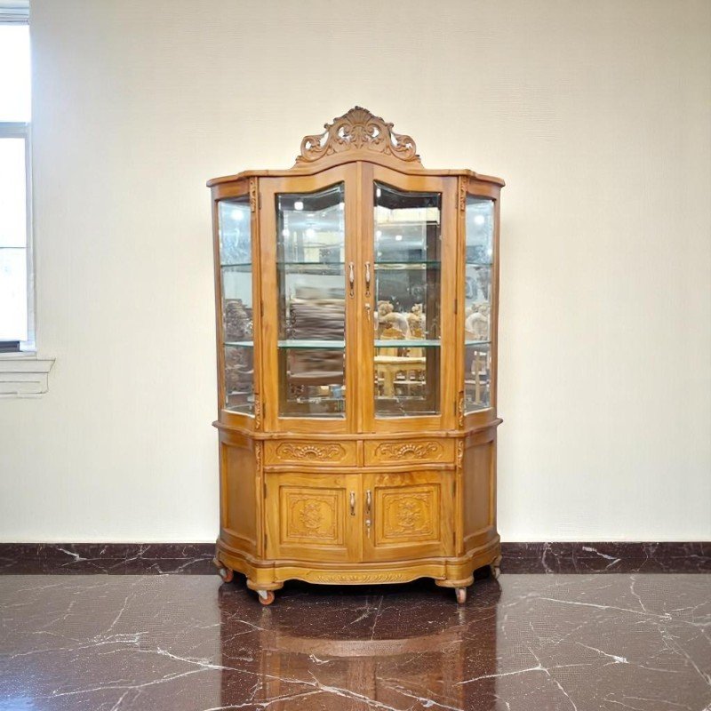 Tủ rượu gỗ