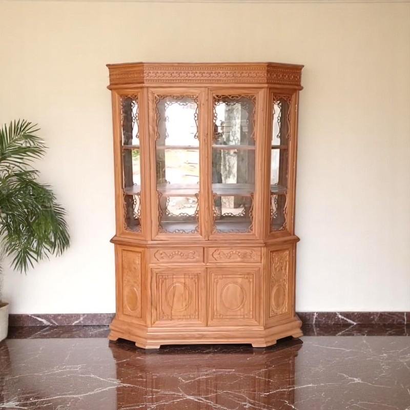 Tủ rượu phòng khách hiện đại