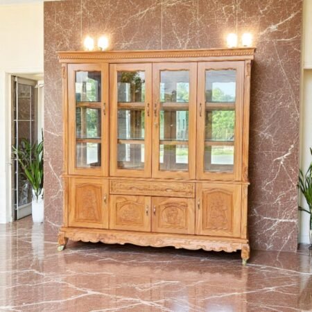 Tủ rượu phòng khách hiện đại