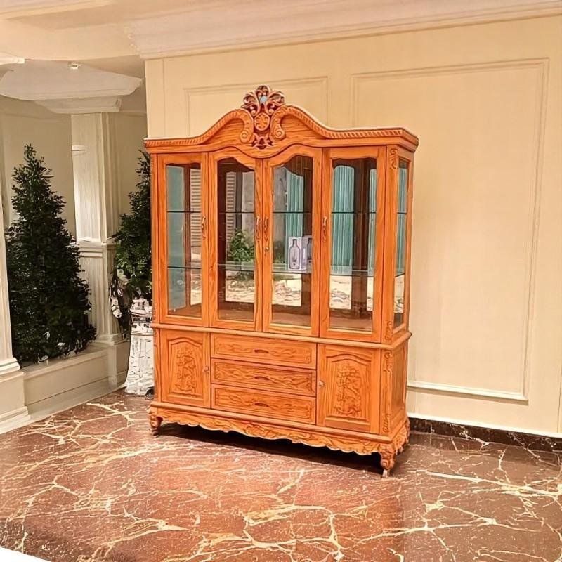 Tủ rượu phòng khách hiện đại