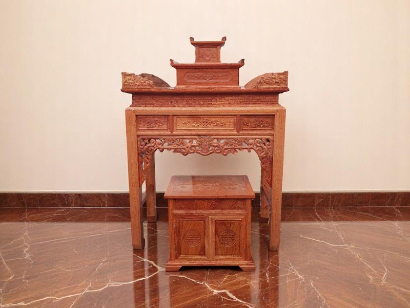 Vị trí kê bàn thờ hút tài lộc