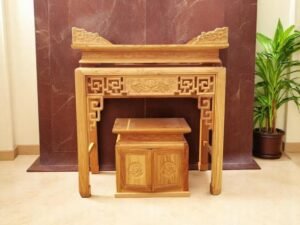 Vị trí kê bàn thờ hút tài lộc