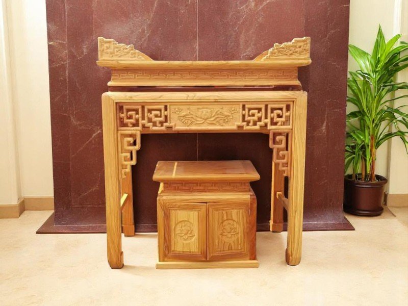 Vị trí kê bàn thờ hút tài lộc