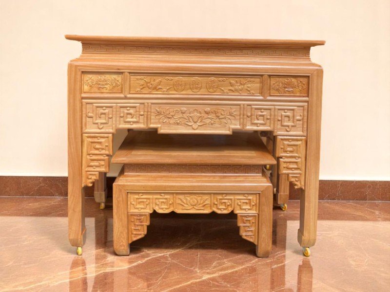 Vị trí kê bàn thờ hút tài lộc