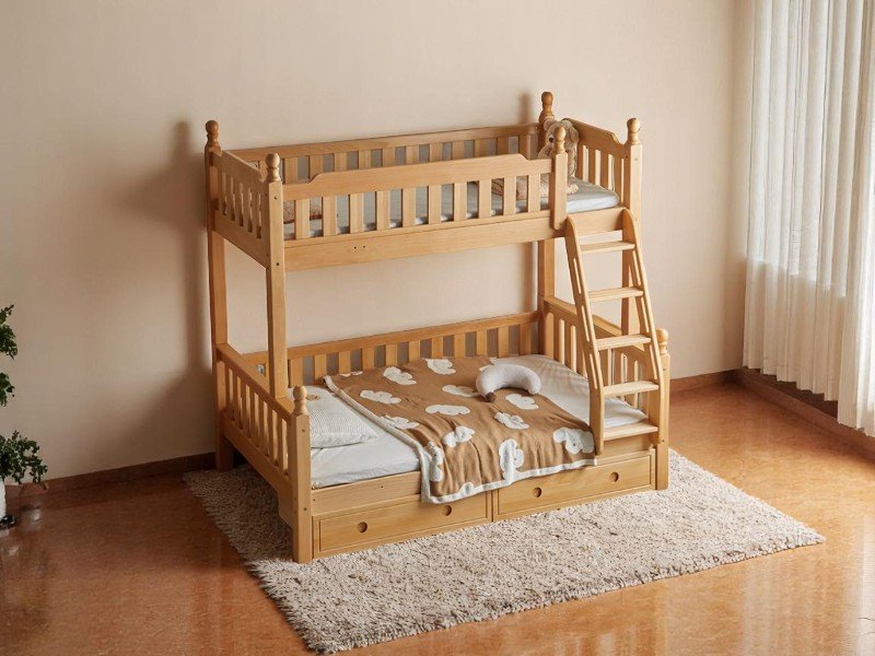 Yếu tố quyết định độ an toàn của giường tầng