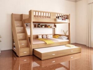 Yếu tố quyết định độ an toàn của giường tầng