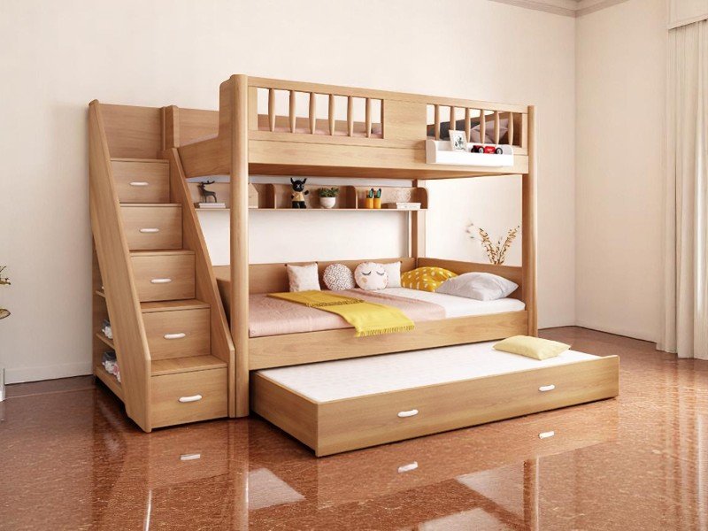 Yếu tố quyết định độ an toàn của giường tầng