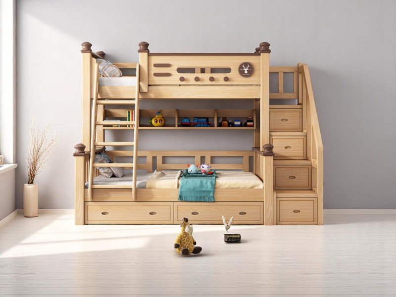 Yếu tố quyết định độ an toàn của giường tầng
