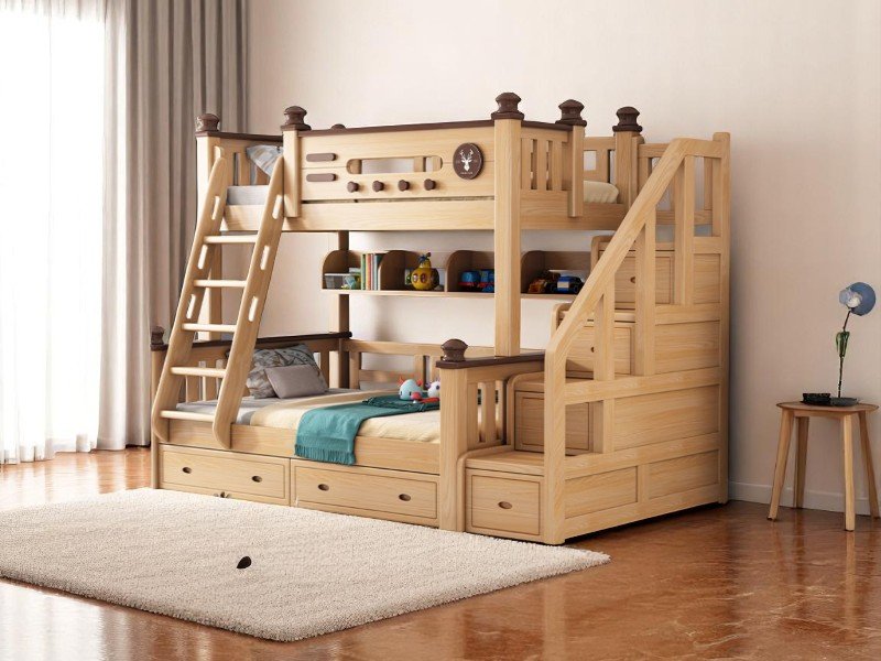 Yếu tố quyết định độ an toàn của giường tầng