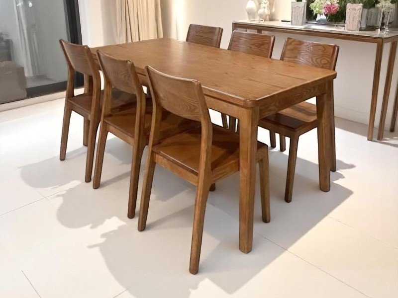 Hướng Đặt Bàn Ăn Gỗ Hợp Tuổi Dần