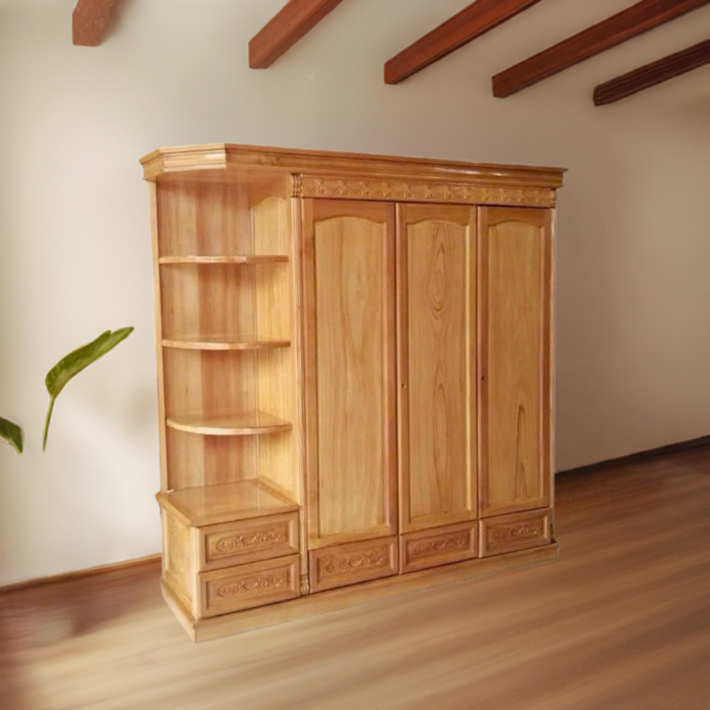 5 Bí Quyết Chọn Tủ Quần Áo Âm Tường Hoàn Hảo