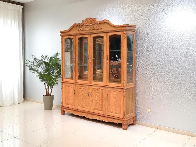 3 cách vệ sinh tủ rượu sạch bong