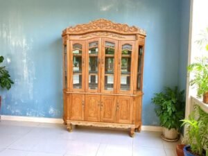 3 cách vệ sinh tủ rượu sạch bong