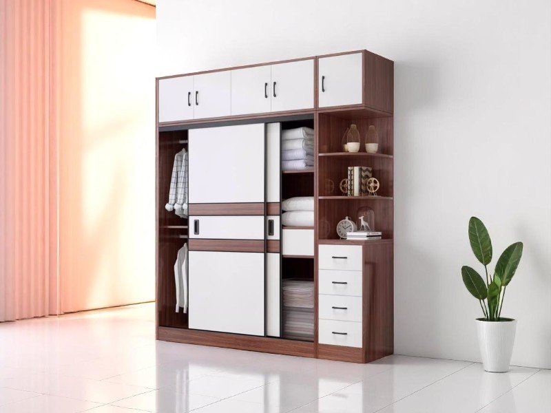 4 Sai Lầm Khi Mua Tủ Quần Áo
