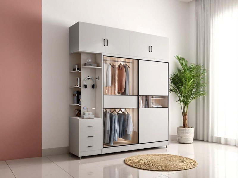 4 Sai Lầm Khi Mua Tủ Quần Áo