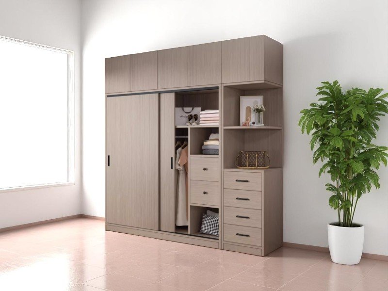 5 cách kết hợp tủ với phòng 5 cách kết hợp tủ với phòng