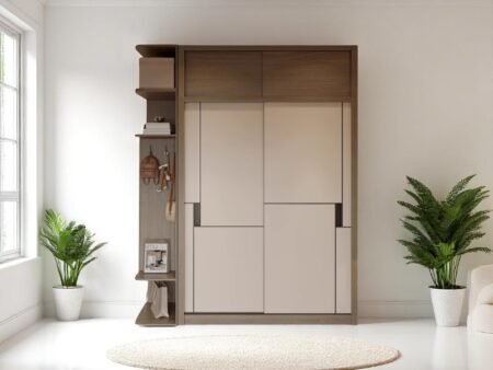 5 cách kết hợp tủ với phòng