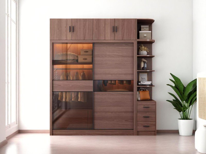 4 cách làm mới tủ quần áo