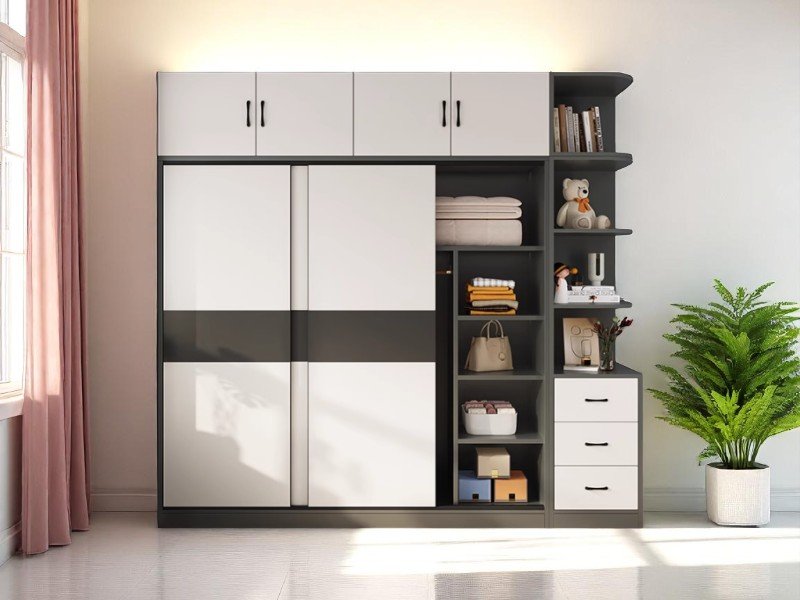 4 cách làm mới tủ quần áo