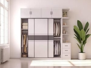 4 cách làm mới tủ quần áo