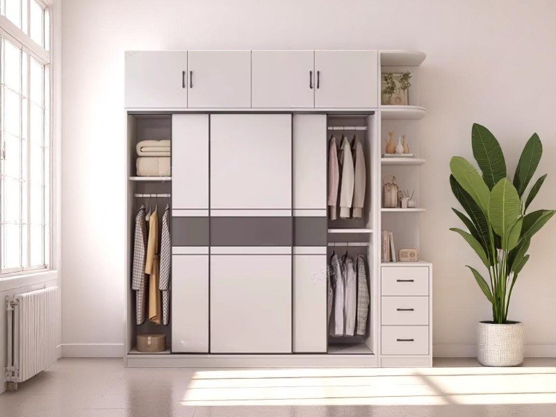 4 cách làm mới tủ quần áo