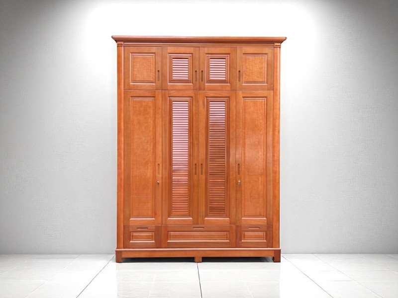 5 Lưu Ý Kê Tủ Quần Áo Cạnh Cửa