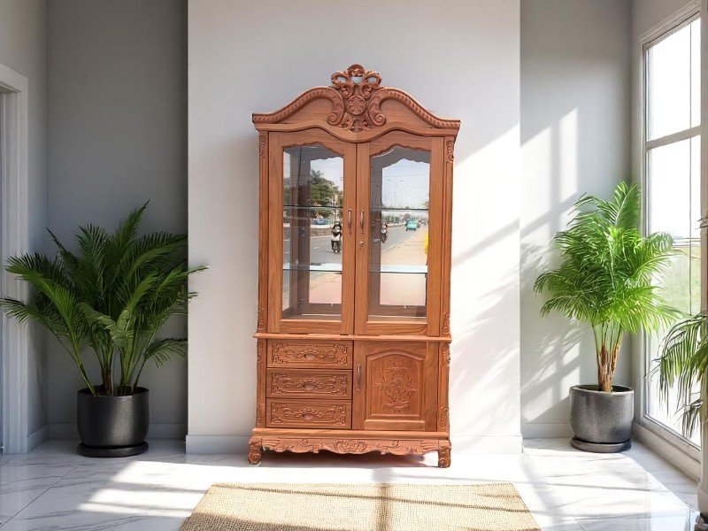 5 lưu ý khi kê tủ rượu cạnh cửa