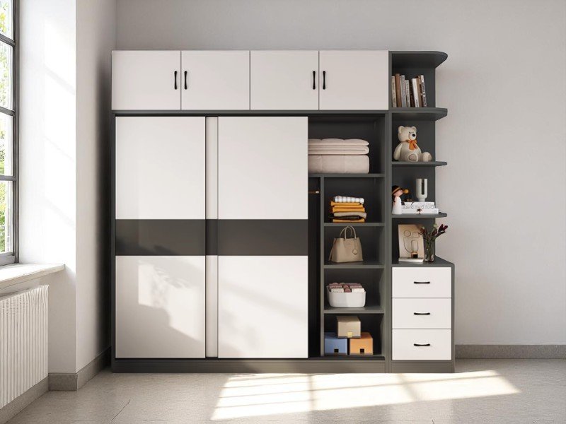 6 bí quyết giúp tủ quần áo sạch