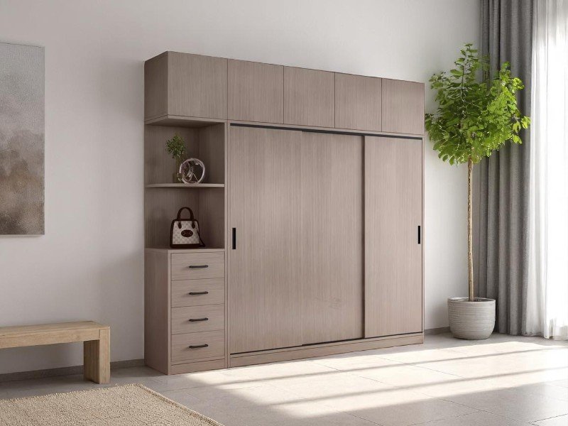 6 bí quyết giúp tủ quần áo sạch