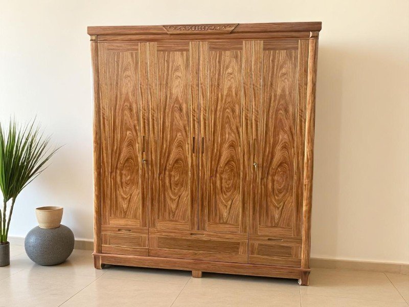 7 mẹo tránh mối mọt tủ quần áo hiệu quả bền lâu
