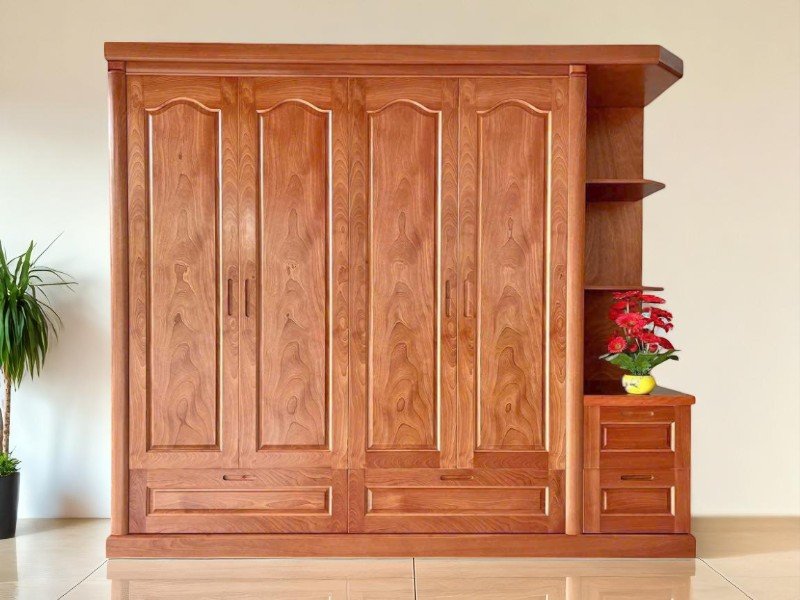 7 mẹo tránh mối mọt tủ quần áo hiệu quả bền lâu