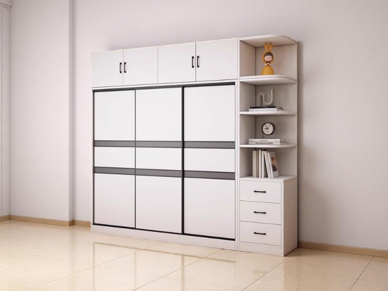 7 vị trí nên tránh đặt tủ quần áo
