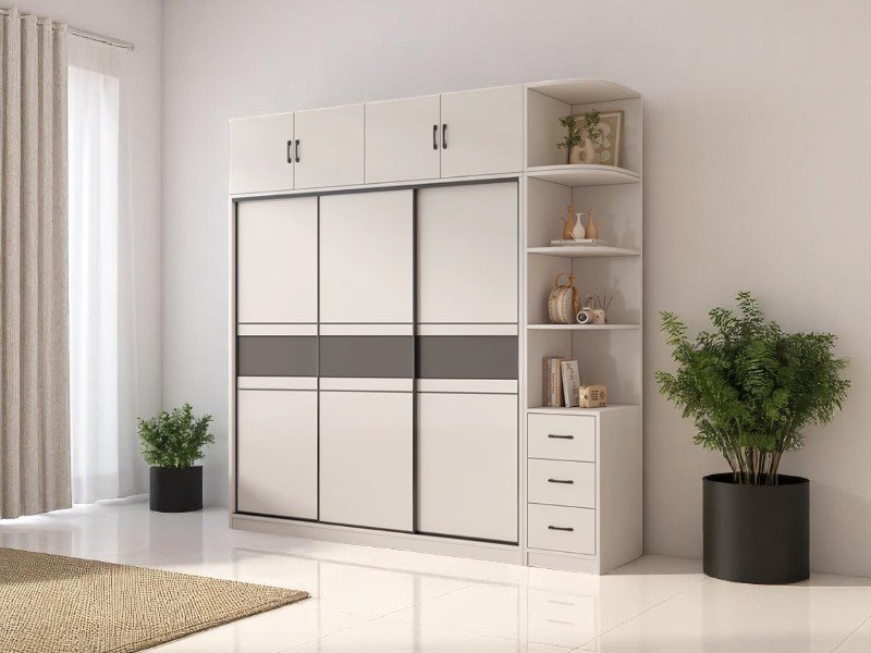 7 vị trí nên tránh đặt tủ quần áo