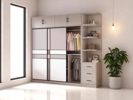 7 vị trí nên tránh đặt tủ quần áo