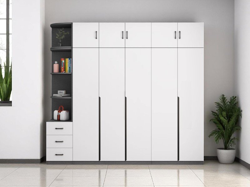 7 yếu tố giúp tủ quần áo bền