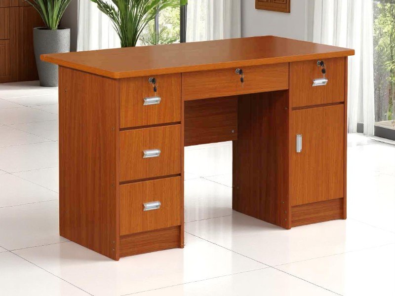 Bàn làm việc có ngăn kéo tiện lợi