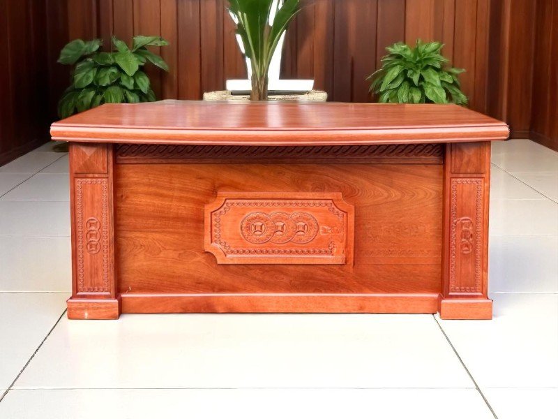 Bàn làm việc gỗ tự nhiên cao cấp