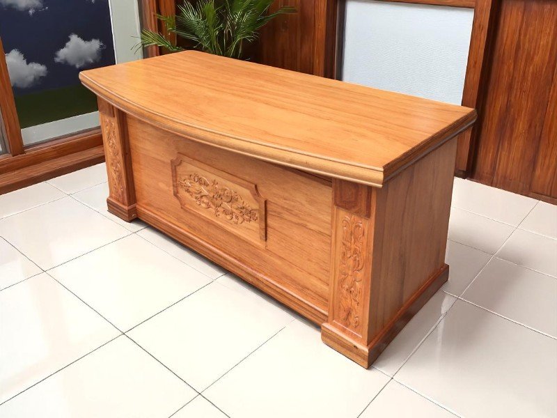 Bàn làm việc gỗ tự nhiên cao cấp