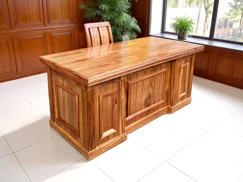 Bàn làm việc nhỏ gọn cho phòng ngủ