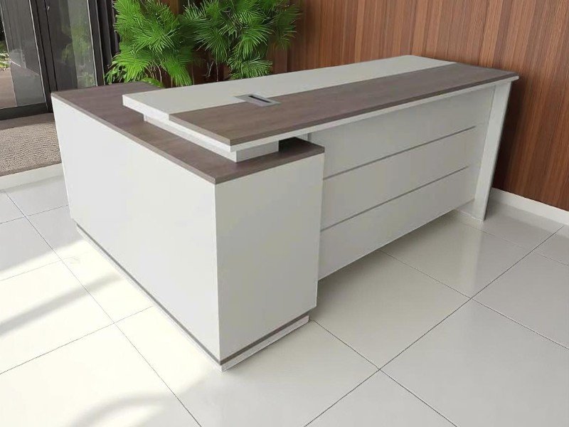 Bàn làm việc văn phòng hiện đại giá rẻ