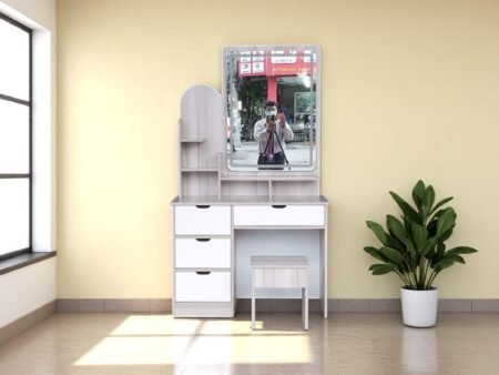 Bàn trang điểm kết hợp bàn làm việc