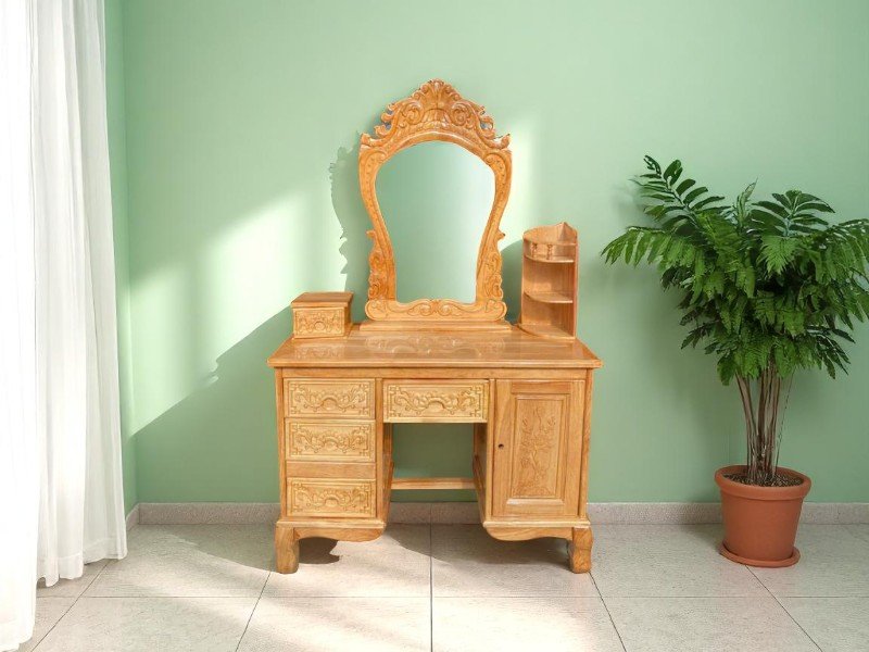 Bàn trang điểm thông minh hiện đại