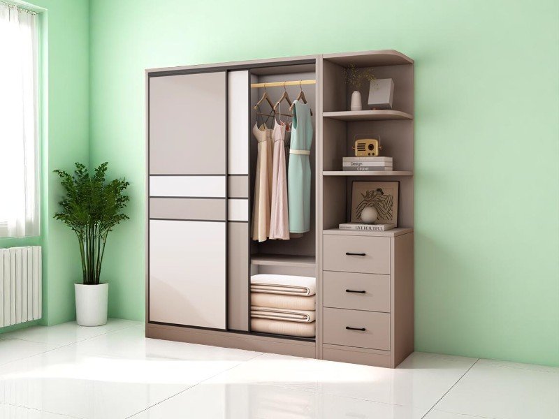 Bán tủ quần áo tại Bình Tân