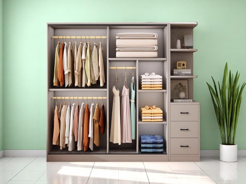 Bán tủ quần áo tại Bình Tân