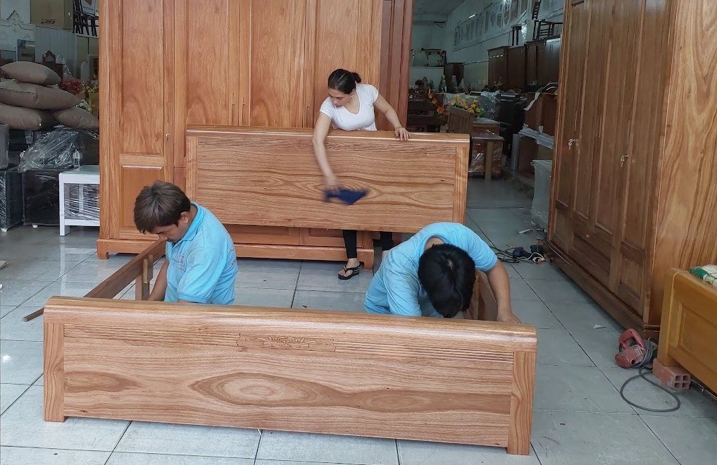 Bảo Quản Giường Ngủ Luôn Mới