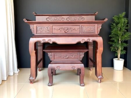 Bước vệ sinh bàn thờ đúng cách