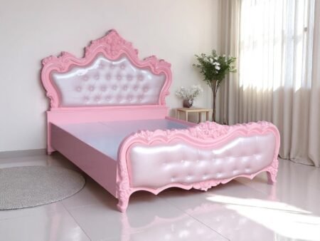 Bước vệ sinh giường gỗ đúng cách