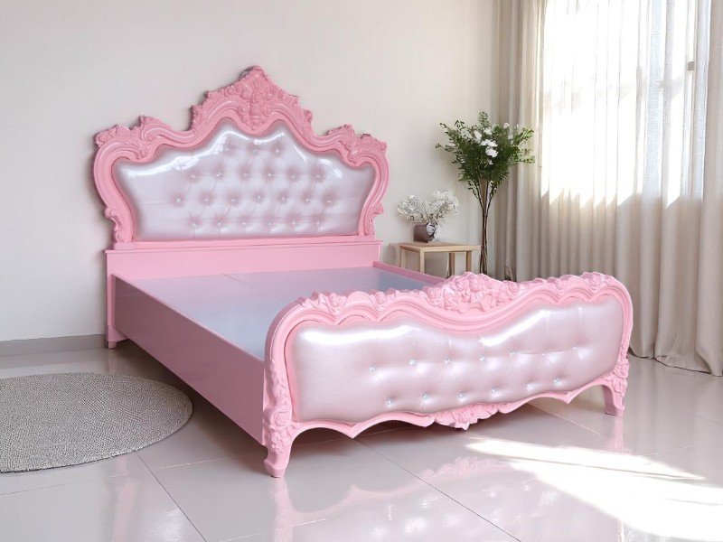 Bước vệ sinh giường gỗ đúng cách