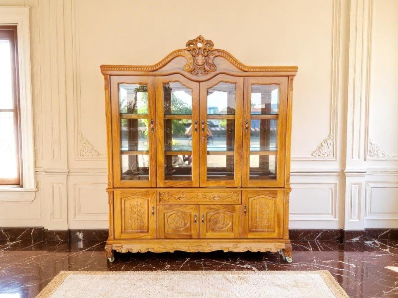 Cách bài trí tủ rượu hợp mệnh
